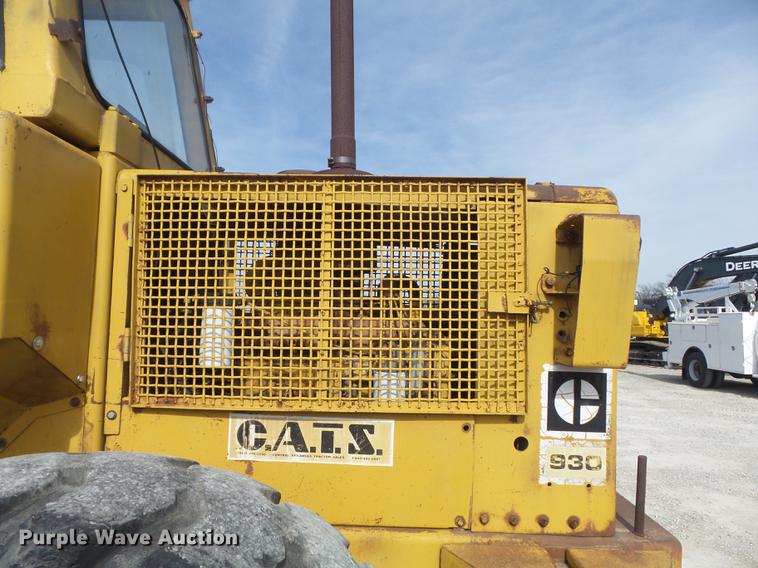 image for item DC7357 1979 Caterpillar 930 wheel loader