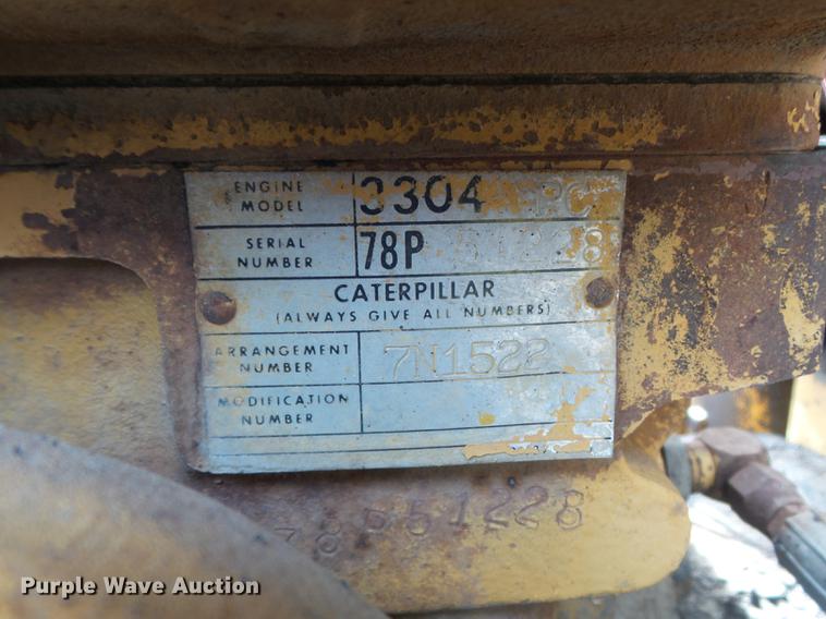 image for item DC7357 1979 Caterpillar 930 wheel loader