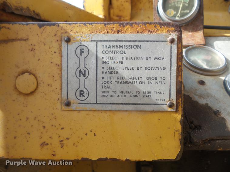 image for item DC7357 1979 Caterpillar 930 wheel loader