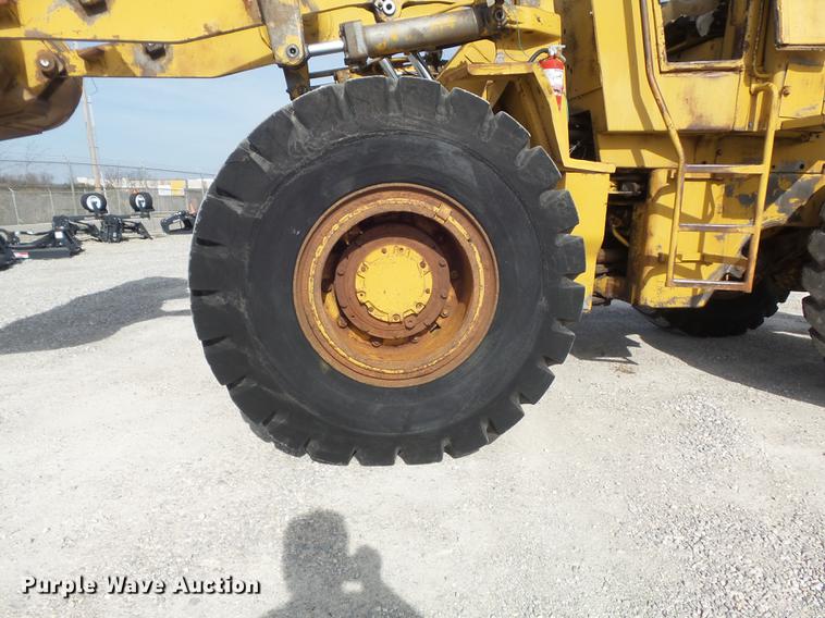 image for item DC7357 1979 Caterpillar 930 wheel loader