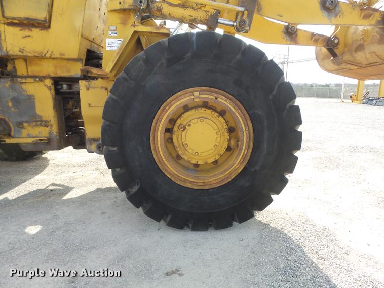 image for item DC7357 1979 Caterpillar 930 wheel loader