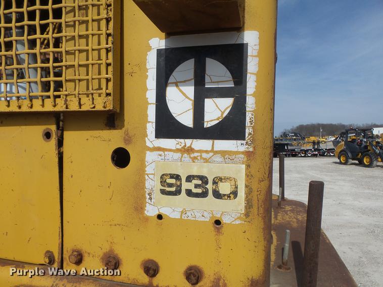 image for item DC7357 1979 Caterpillar 930 wheel loader