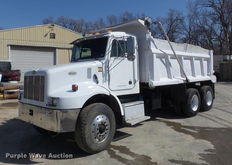 image for item DC7364 2000 Peterbilt PB330 dump truck