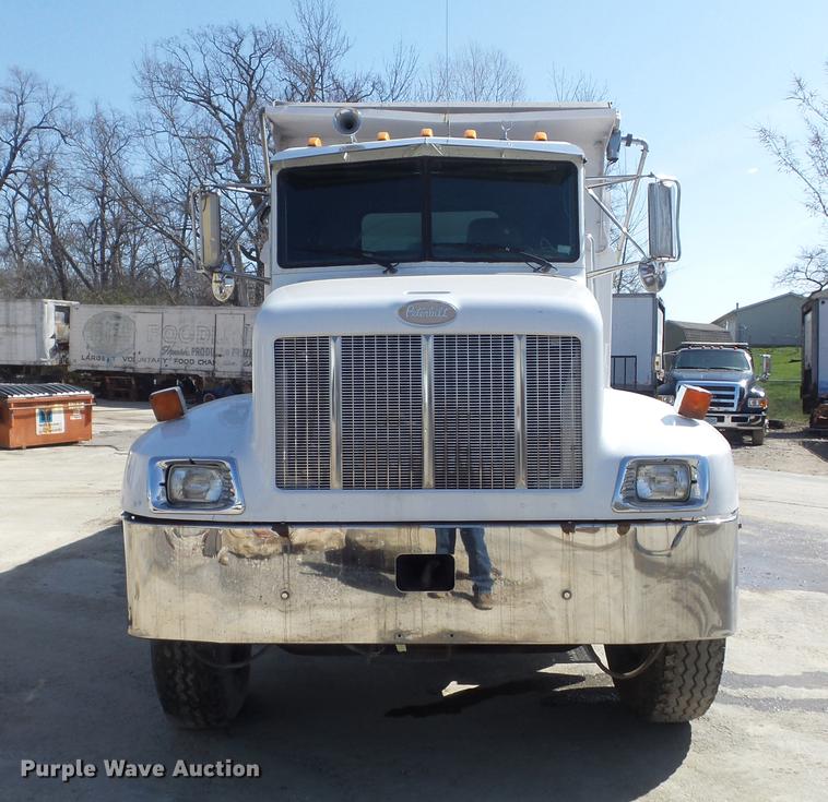 image for item DC7364 2000 Peterbilt PB330 dump truck