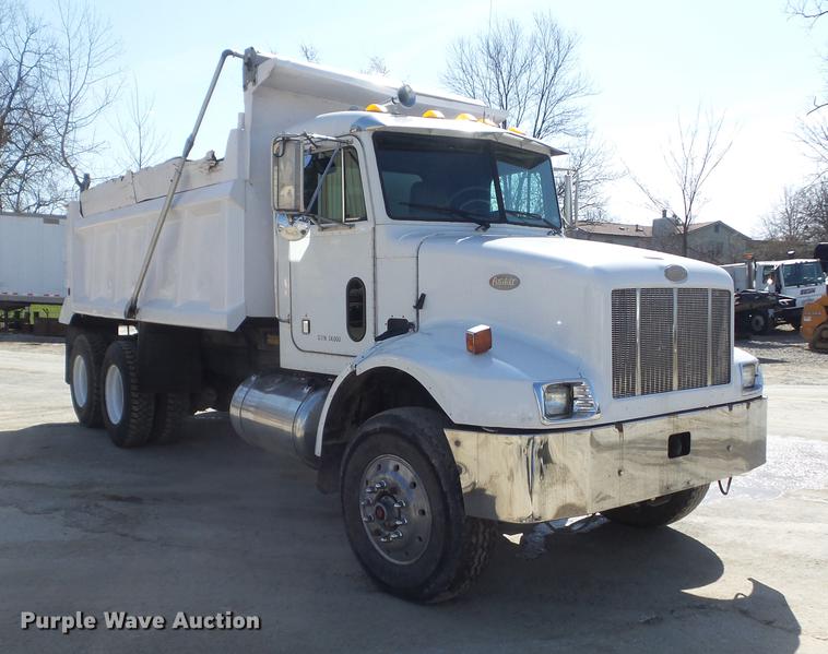image for item DC7364 2000 Peterbilt PB330 dump truck