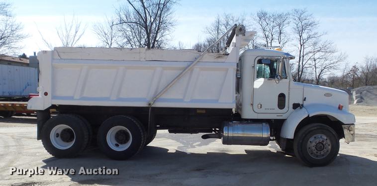 image for item DC7364 2000 Peterbilt PB330 dump truck