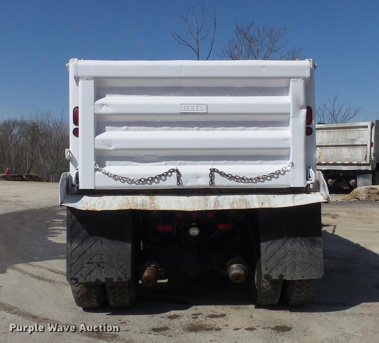 image for item DC7364 2000 Peterbilt PB330 dump truck