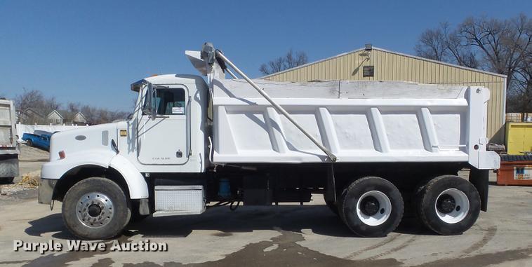image for item DC7364 2000 Peterbilt PB330 dump truck