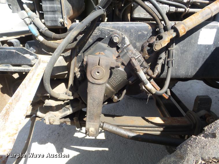 image for item DC7364 2000 Peterbilt PB330 dump truck