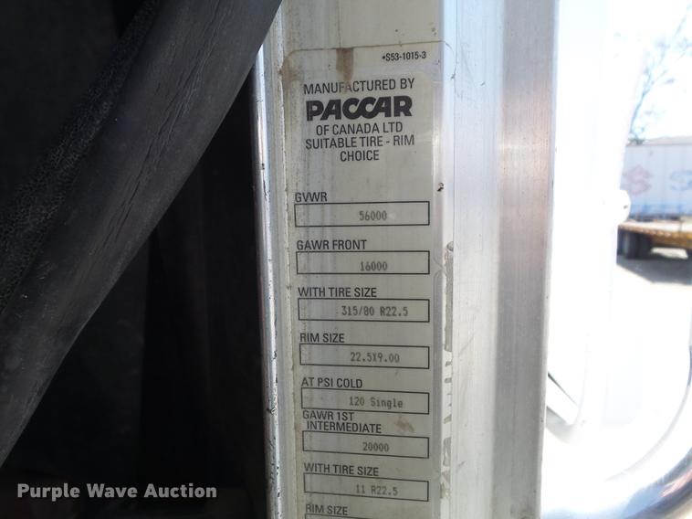 image for item DC7364 2000 Peterbilt PB330 dump truck