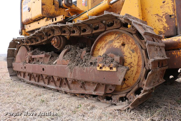 image for item DC7613 John Deere 450D dozer