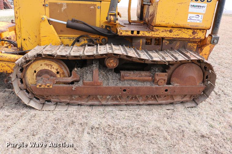 image for item DC7613 John Deere 450D dozer