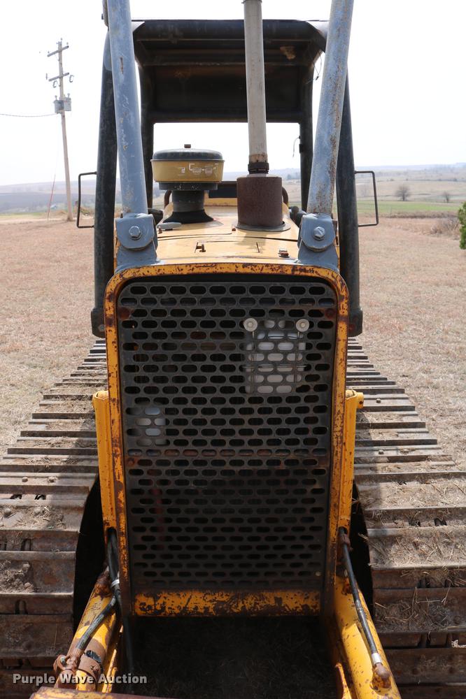 image for item DC7613 John Deere 450D dozer