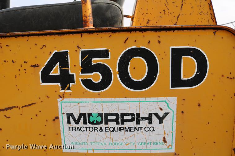 image for item DC7613 John Deere 450D dozer
