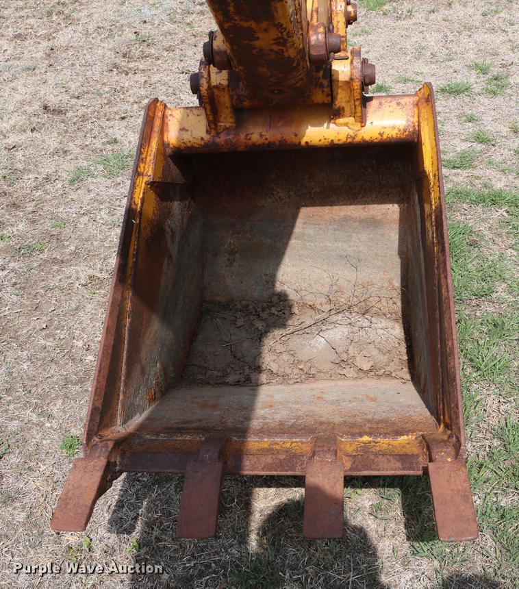 image for item DC7613 John Deere 450D dozer