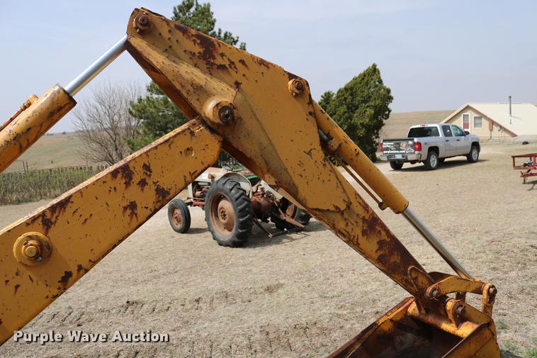 image for item DC7613 John Deere 450D dozer