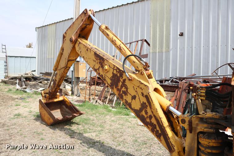 image for item DC7613 John Deere 450D dozer
