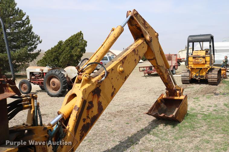 image for item DC7613 John Deere 450D dozer