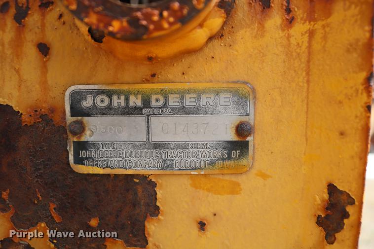 image for item DC7613 John Deere 450D dozer