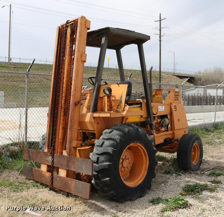 image for item DC7620 Case 580BCK forklift