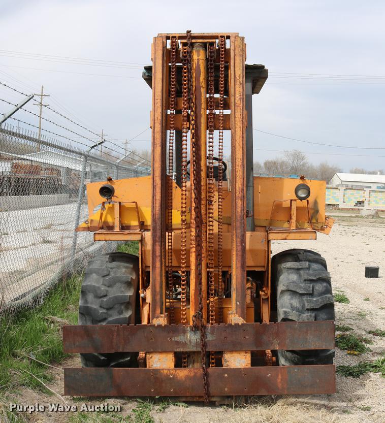 image for item DC7620 Case 580BCK forklift