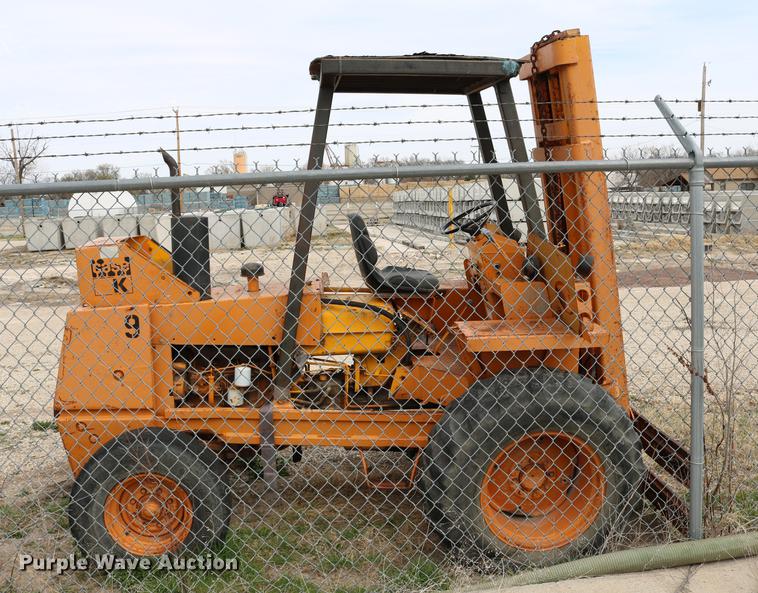 image for item DC7620 Case 580BCK forklift