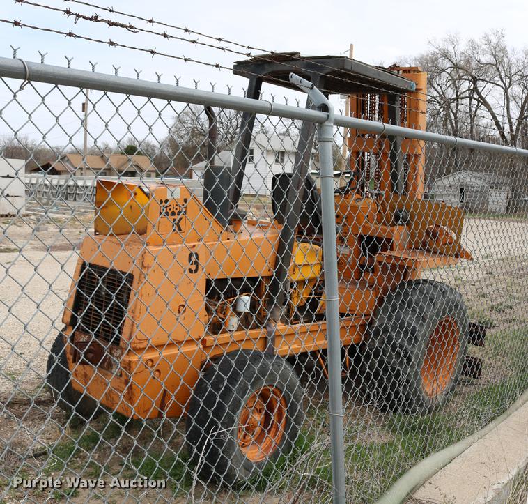 image for item DC7620 Case 580BCK forklift