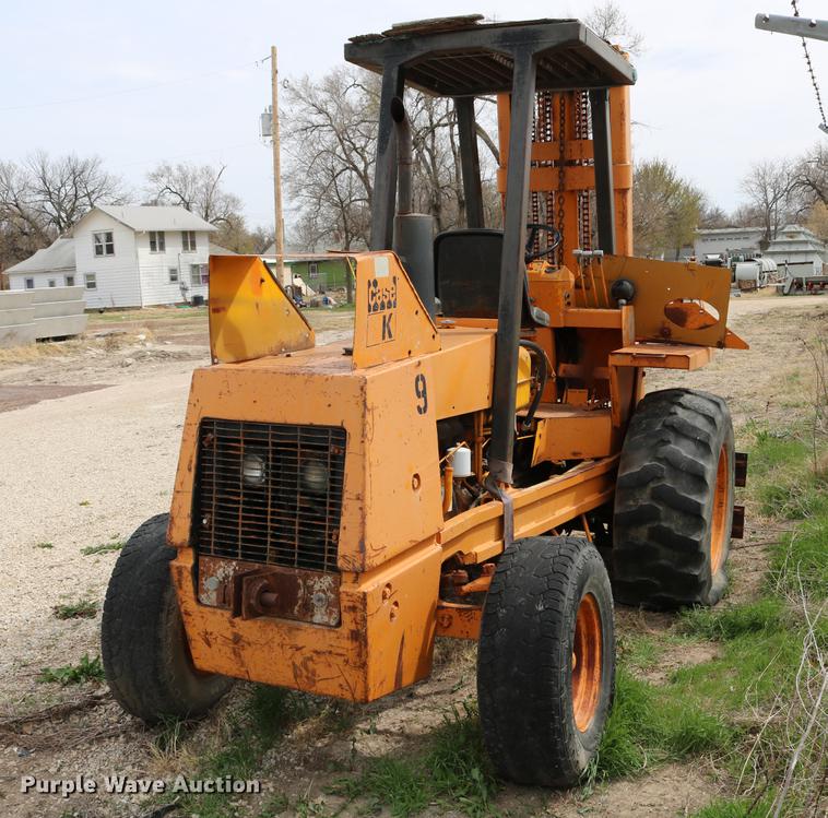 image for item DC7620 Case 580BCK forklift