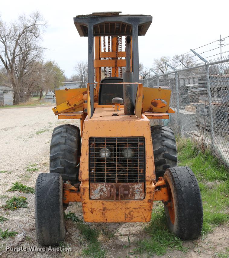 image for item DC7620 Case 580BCK forklift