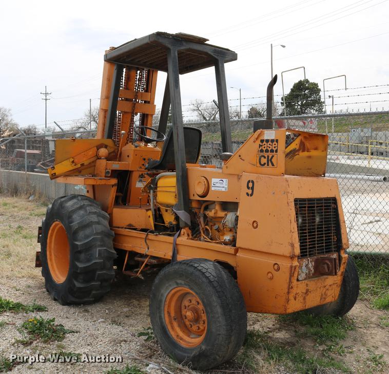 image for item DC7620 Case 580BCK forklift