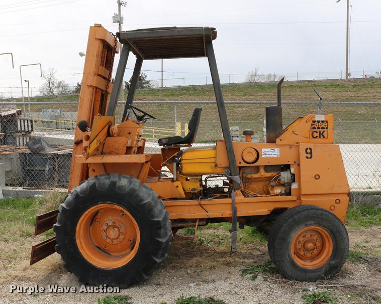 image for item DC7620 Case 580BCK forklift