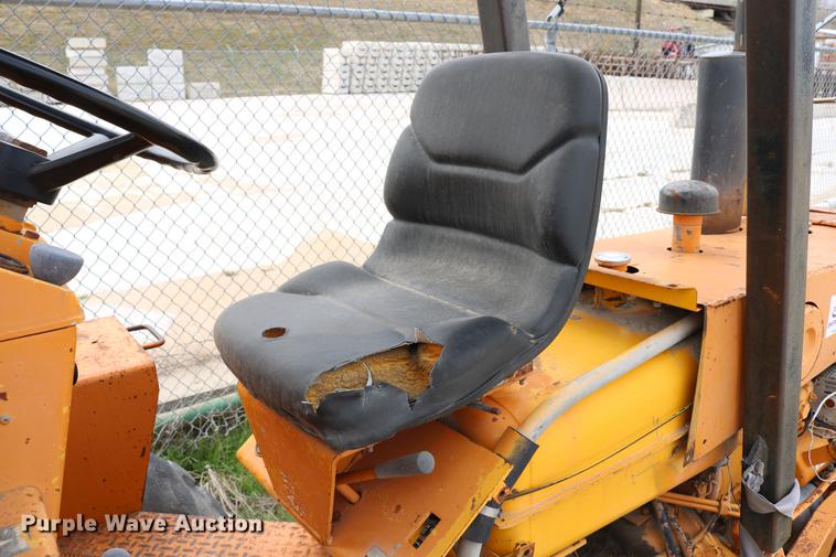 image for item DC7620 Case 580BCK forklift