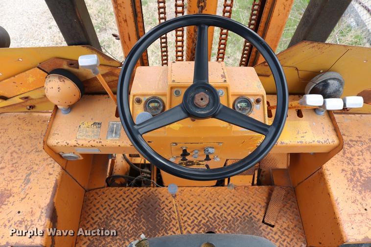 image for item DC7620 Case 580BCK forklift