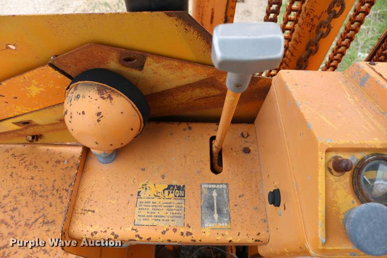 image for item DC7620 Case 580BCK forklift