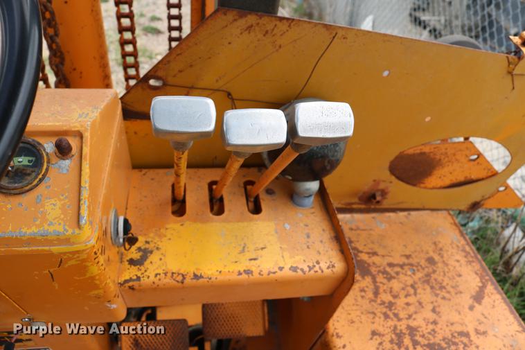 image for item DC7620 Case 580BCK forklift