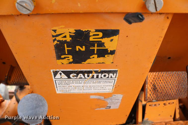 image for item DC7620 Case 580BCK forklift