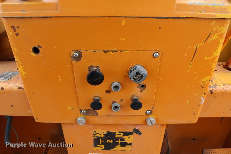 image for item DC7620 Case 580BCK forklift