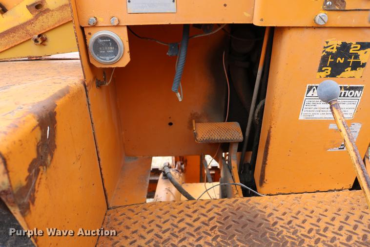 image for item DC7620 Case 580BCK forklift