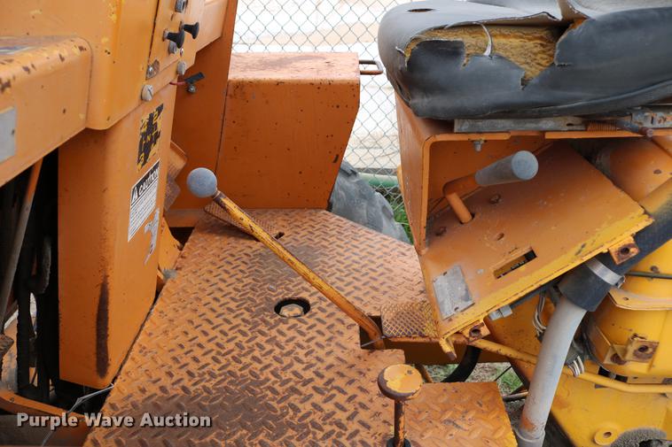 image for item DC7620 Case 580BCK forklift