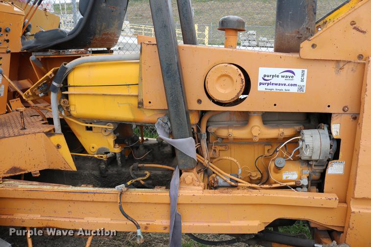 image for item DC7620 Case 580BCK forklift