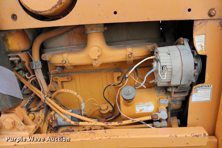 image for item DC7620 Case 580BCK forklift