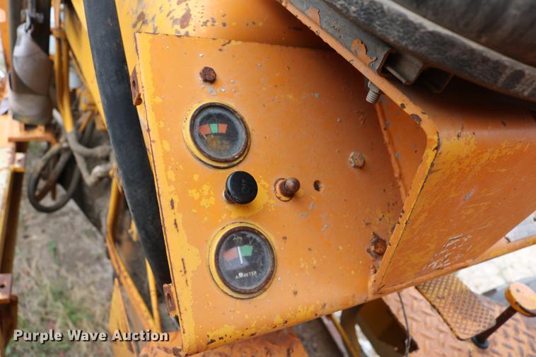 image for item DC7620 Case 580BCK forklift