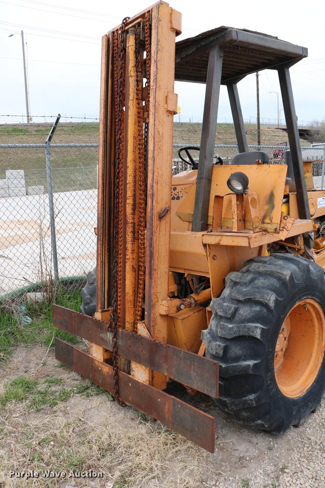 image for item DC7620 Case 580BCK forklift