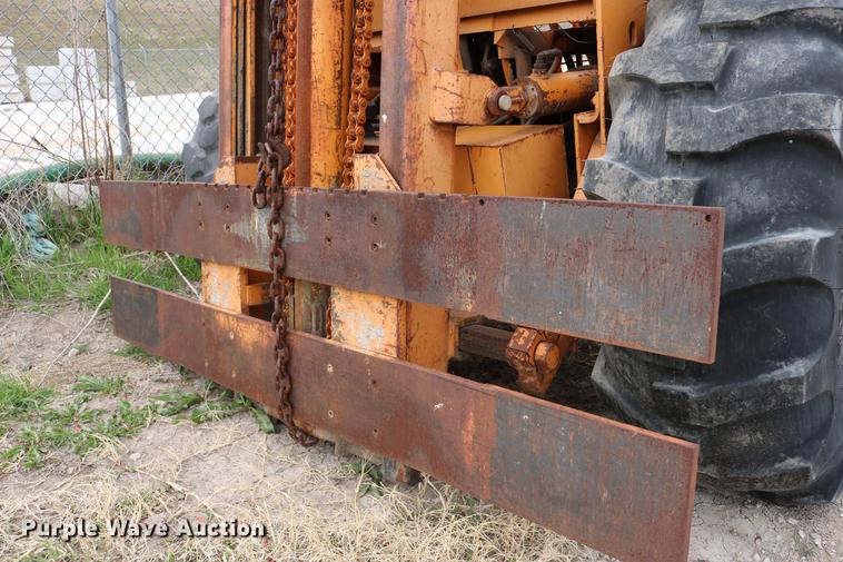 image for item DC7620 Case 580BCK forklift