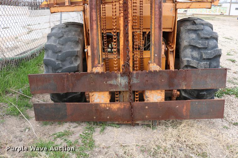 image for item DC7620 Case 580BCK forklift