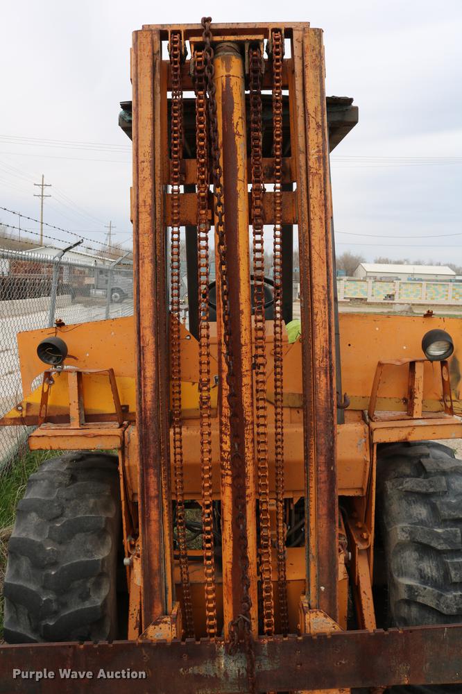 image for item DC7620 Case 580BCK forklift