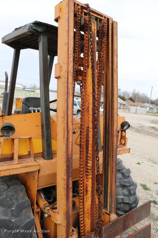 image for item DC7620 Case 580BCK forklift