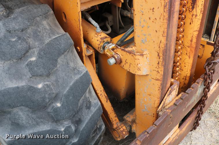 image for item DC7620 Case 580BCK forklift