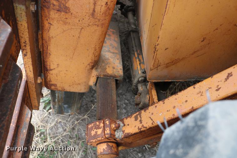 image for item DC7620 Case 580BCK forklift