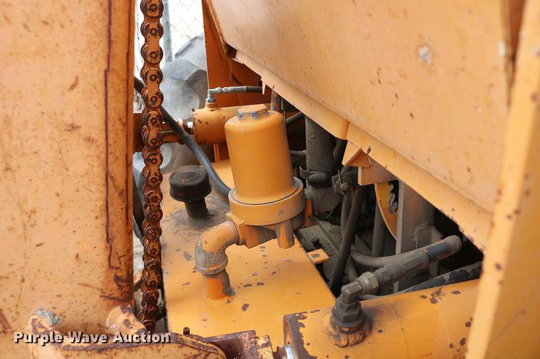 image for item DC7620 Case 580BCK forklift